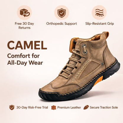 Men’s Comfort Leather Boots