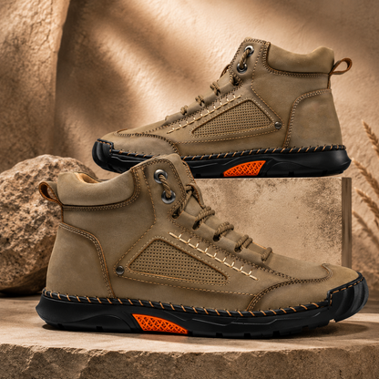 Men's Premium Leather Boots