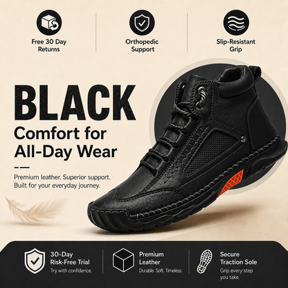 Men's Premium Leather Boots