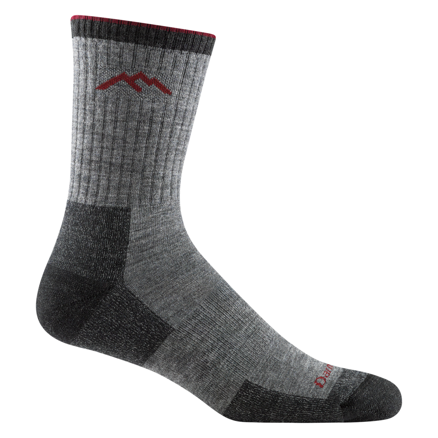 Men's Hiker Micro Crew Midweight Hiking Socks