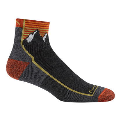 Men's Hiker Quarter Midweight Hiking Socks