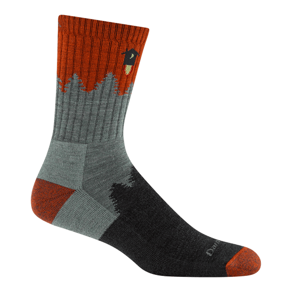 Men's Number 2 Micro Crew Midweight Hiking Socks