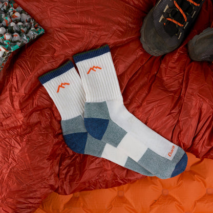 Men's Hiker Micro Crew Midweight Hiking Socks