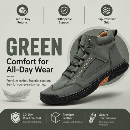 Men's Premium Leather Boots