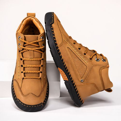 Men’s Comfort Leather Boots