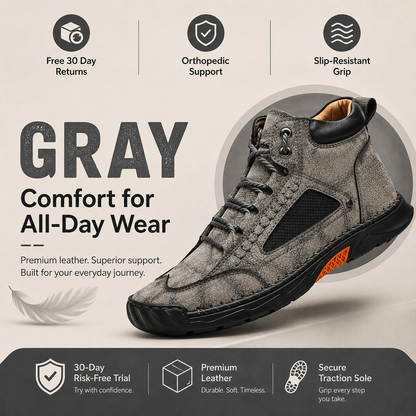 Men's Premium Leather Boots
