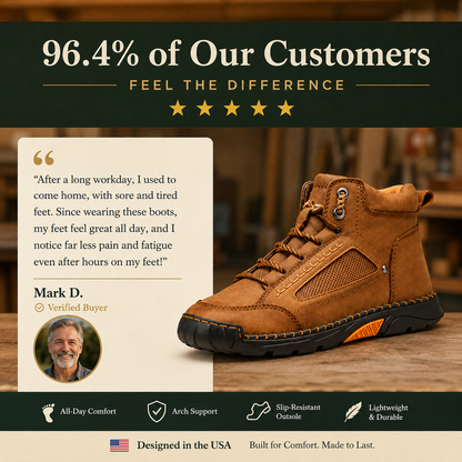 Men's Premium Leather Boots