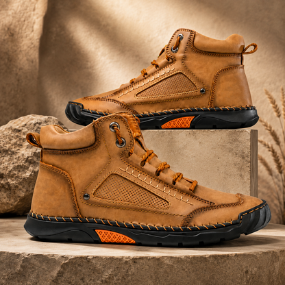 Men's Premium Leather Boots